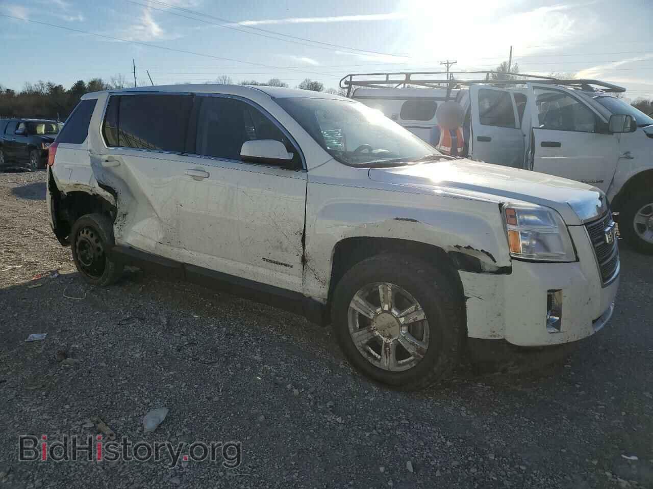 2015 GMC TERRAIN - VIN: 2GKALMEK6F6351870 - Фото 4
