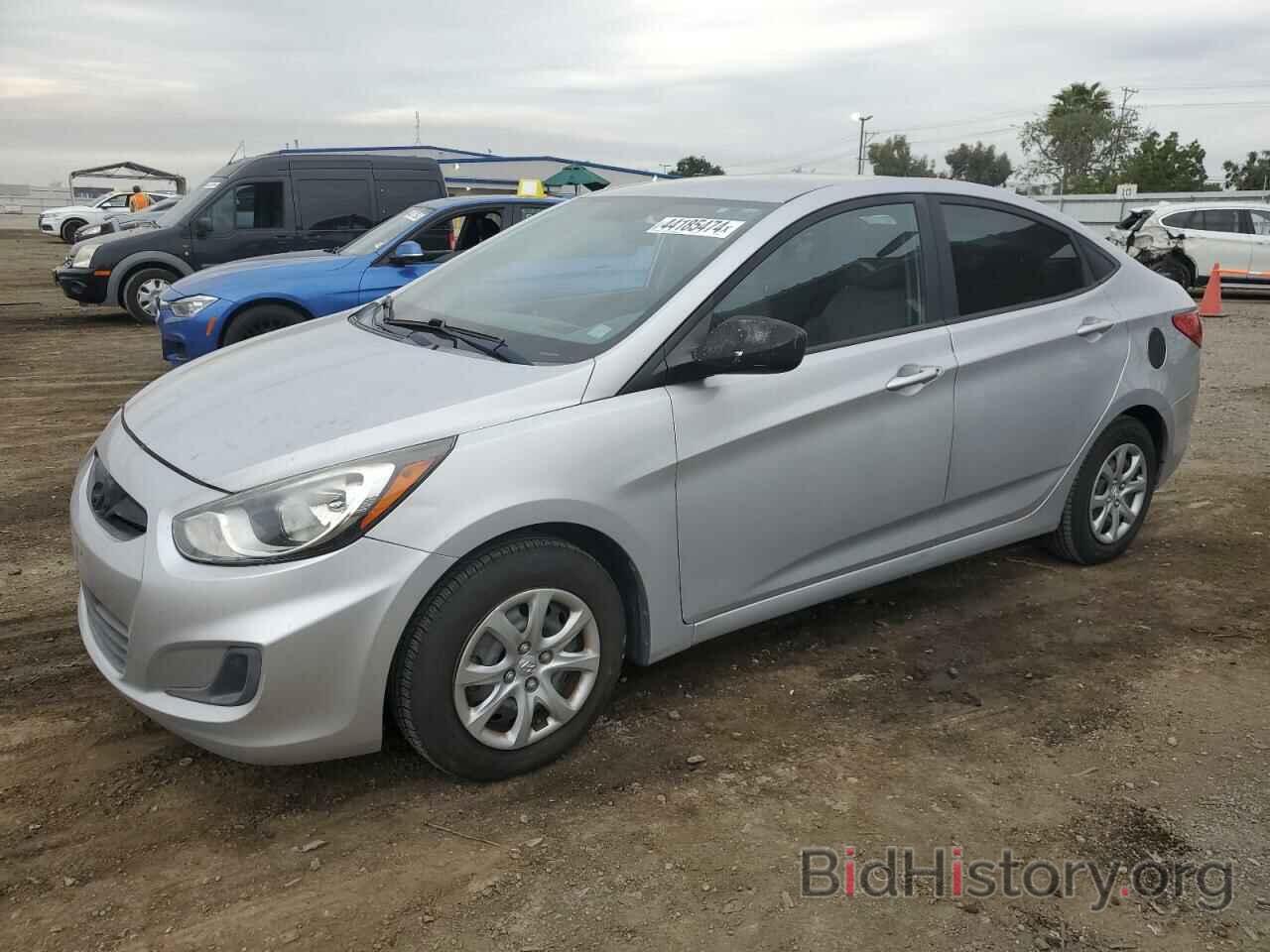 Photo KMHCT4AE3EU679537 - HYUNDAI ACCENT 2014