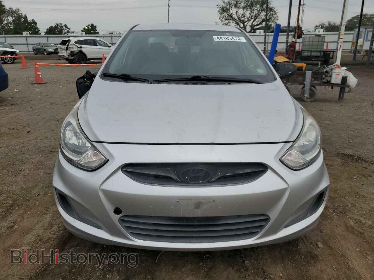 2014 HYUNDAI ACCENT - VIN: KMHCT4AE3EU679537 - Фото 5