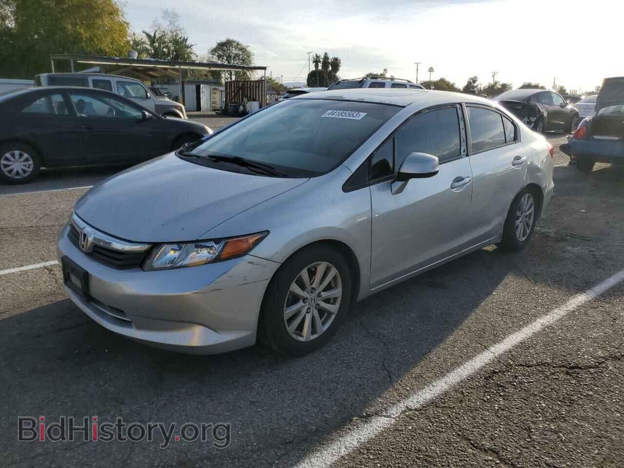 Photo 2HGFB2F86CH303928 - HONDA CIVIC 2012