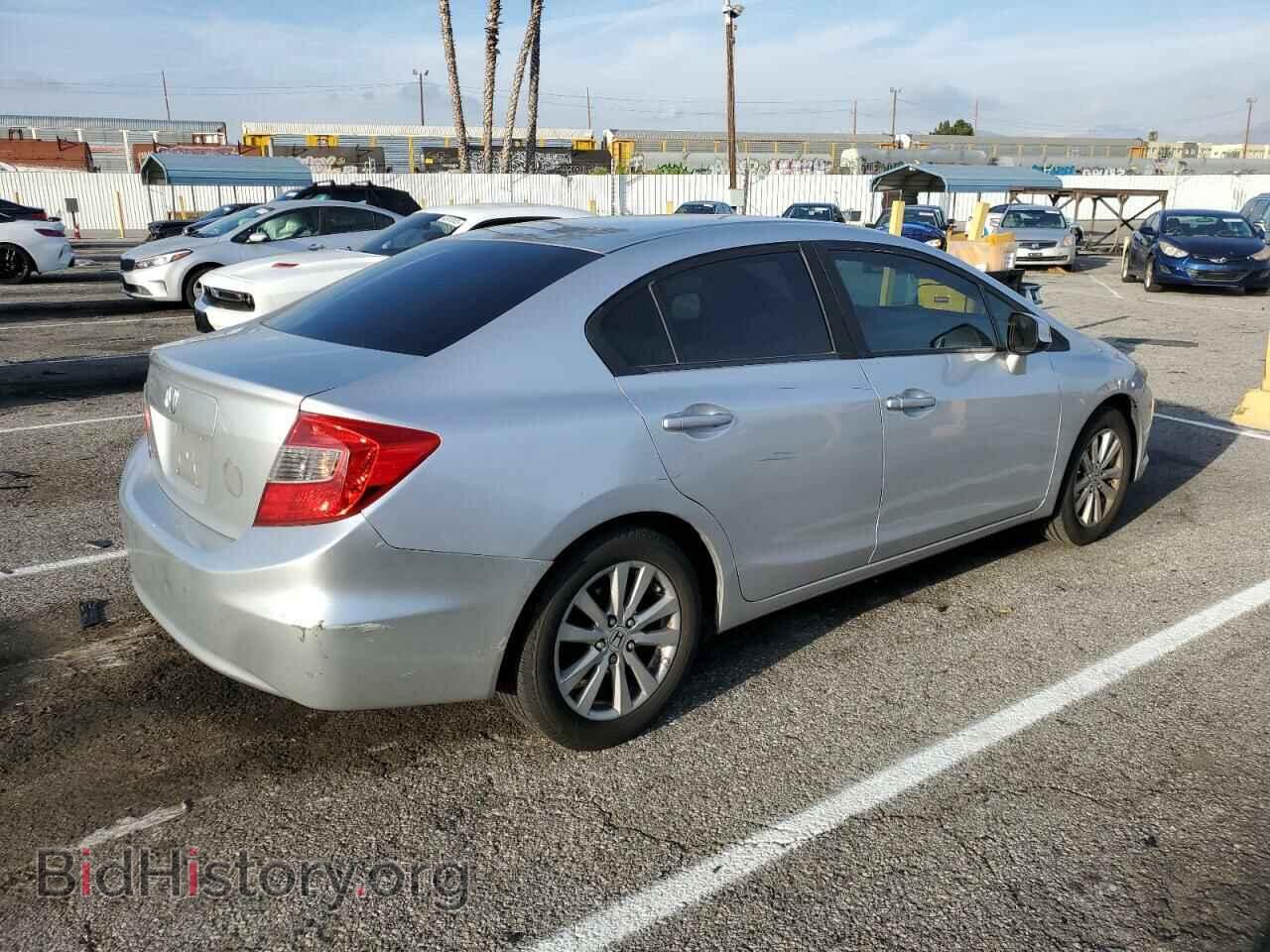 2012 HONDA CIVIC - VIN: 2HGFB2F86CH303928 - Photo 3