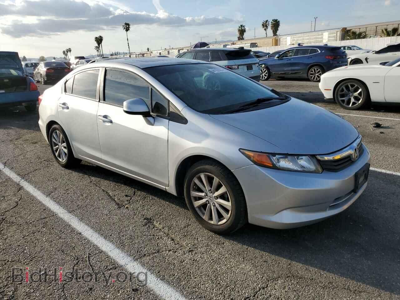 2012 HONDA CIVIC - VIN: 2HGFB2F86CH303928 - Photo 4