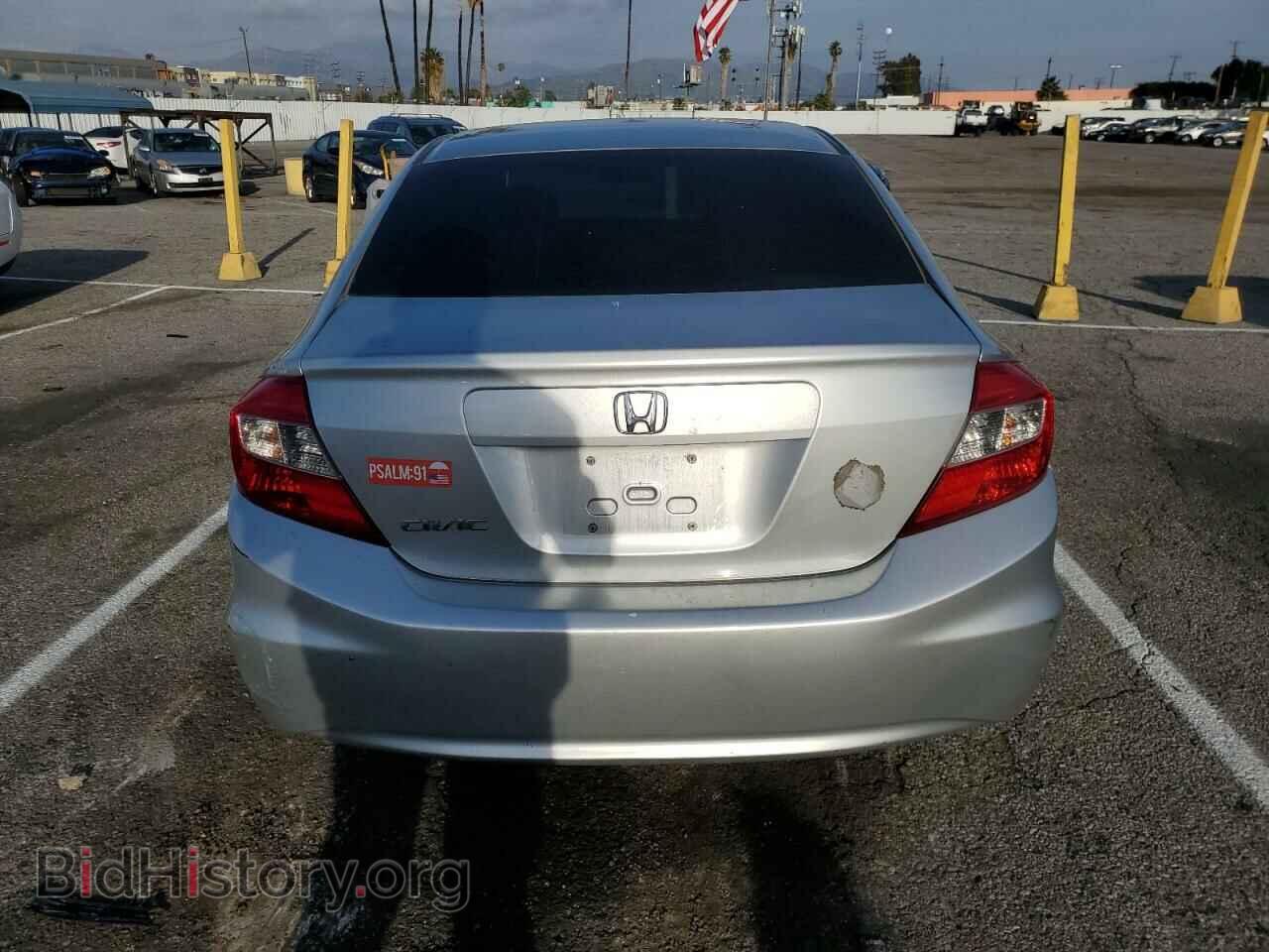 2012 HONDA CIVIC - VIN: 2HGFB2F86CH303928 - Photo 6