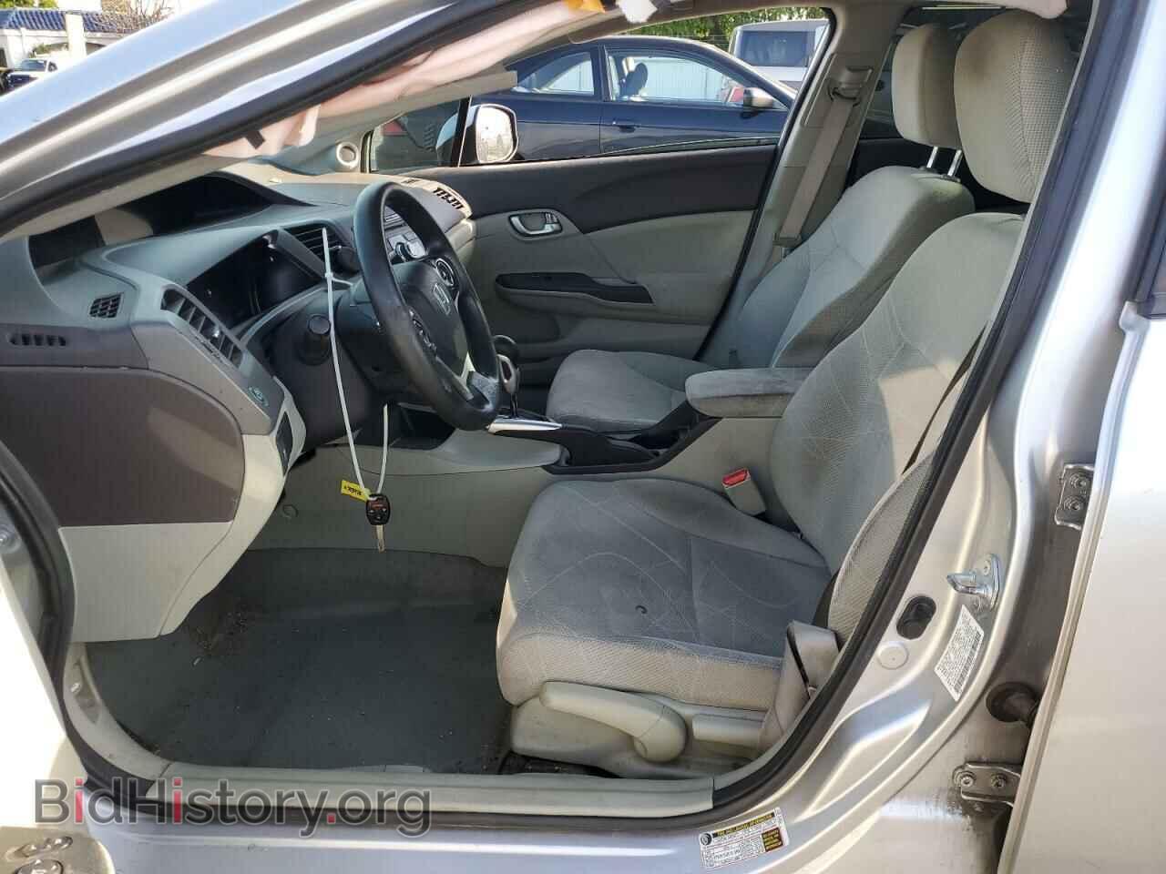2012 HONDA CIVIC - VIN: 2HGFB2F86CH303928 - Photo 7