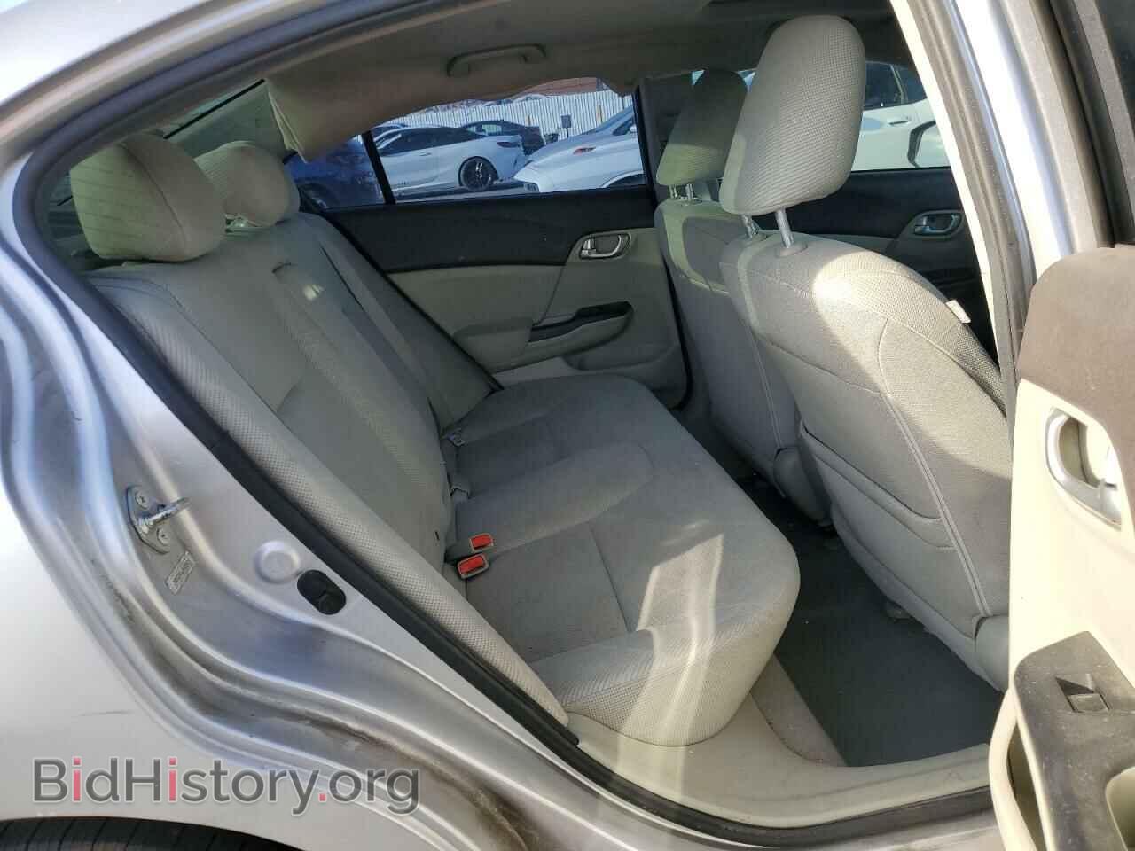2012 HONDA CIVIC - VIN: 2HGFB2F86CH303928 - Photo 10