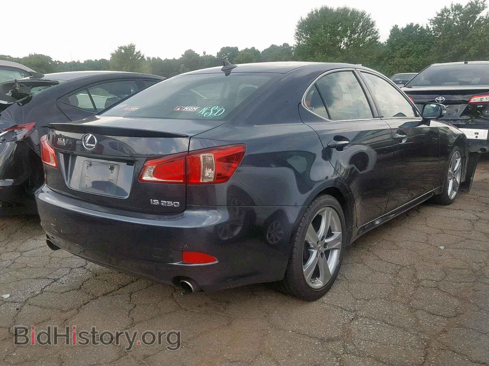2011 LEXUS IS 250 - VIN: JTHBF5C26B5133710 - Фото 4