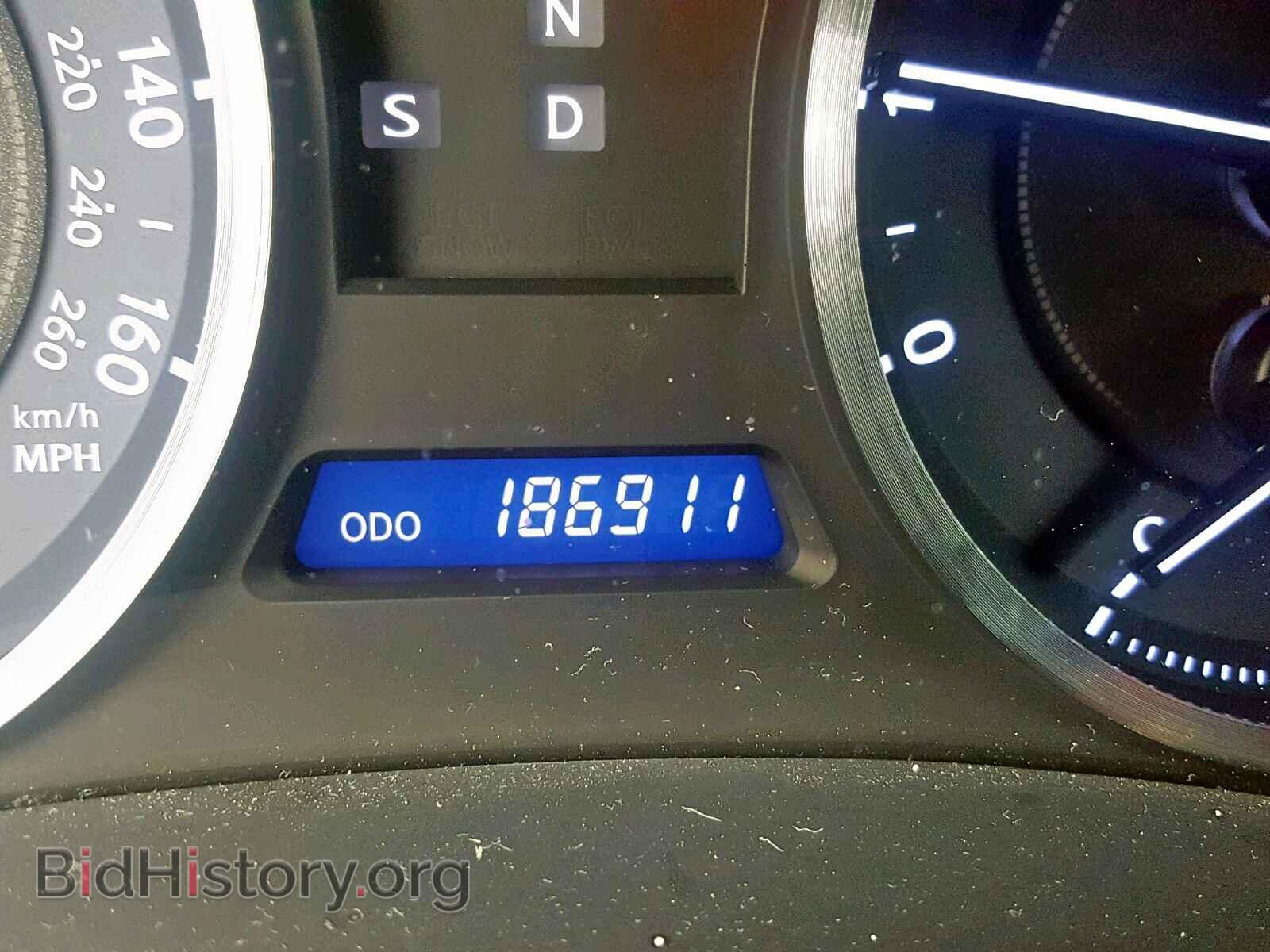 2011 LEXUS IS 250 - VIN: JTHBF5C26B5133710 - Фото 8