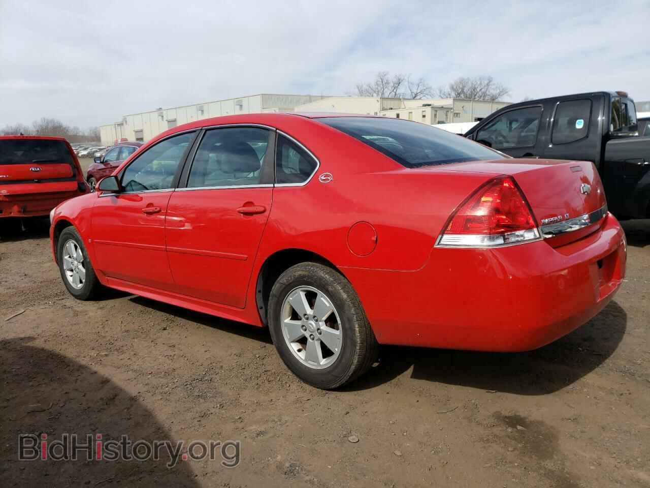 2009 CHEVROLET IMPALA - VIN: 2G1WT57N491299406 - Фото 2