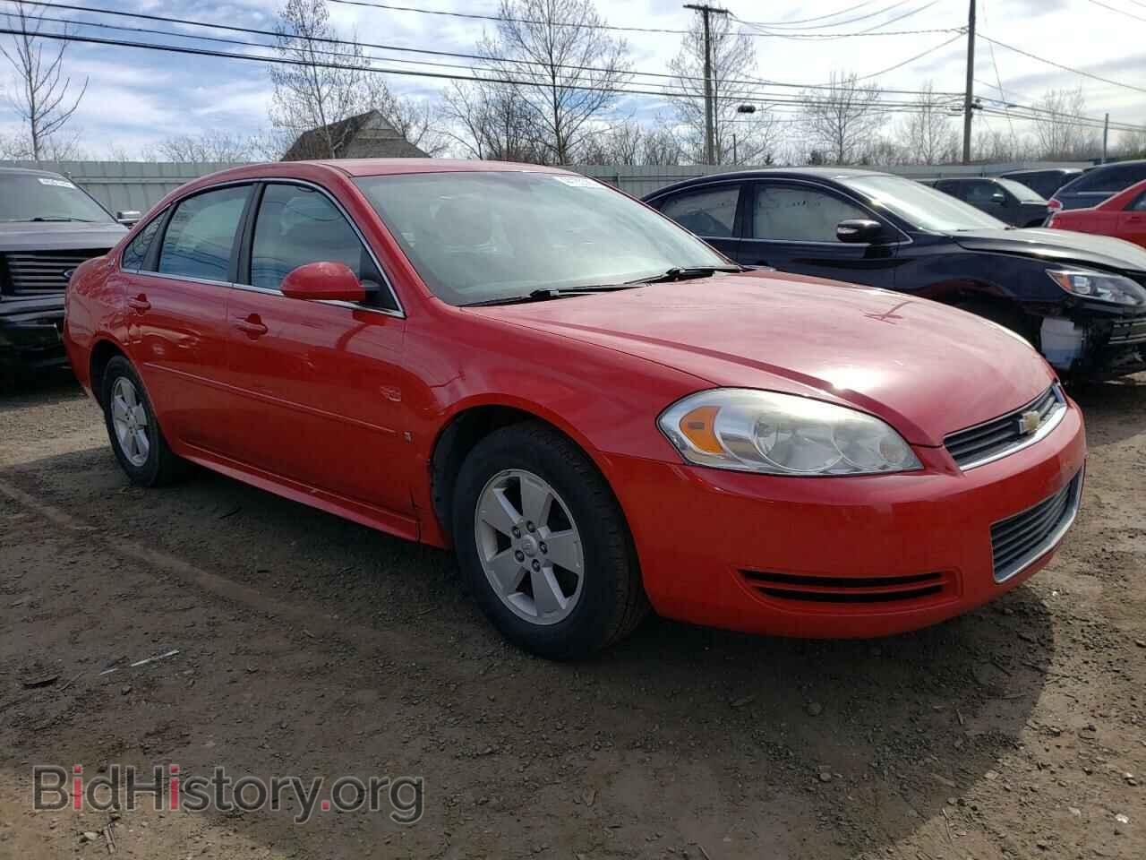 2009 CHEVROLET IMPALA - VIN: 2G1WT57N491299406 - Фото 4