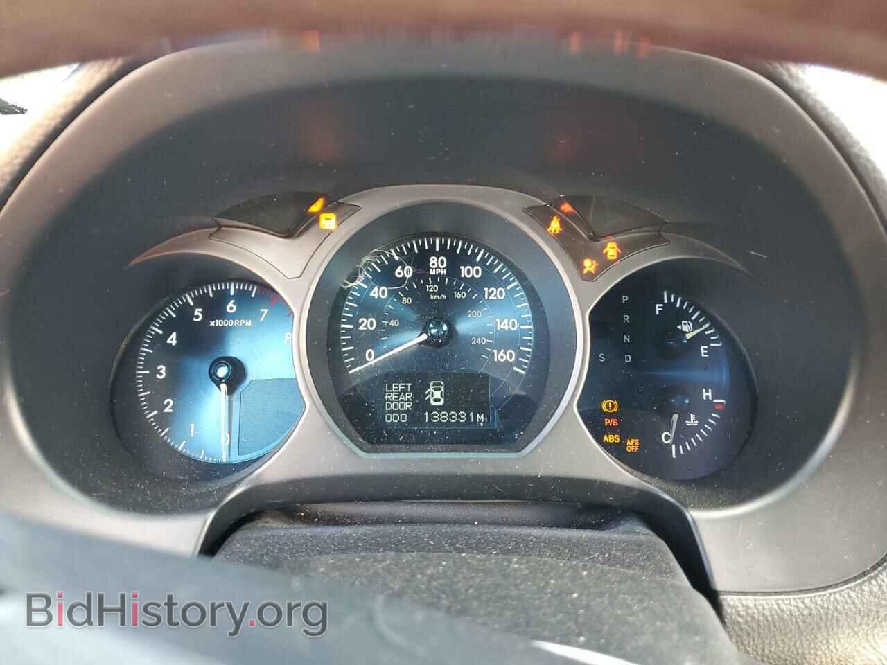 2007 LEXUS GS350 - VIN: JTHBE96S970015788 - Фото 9