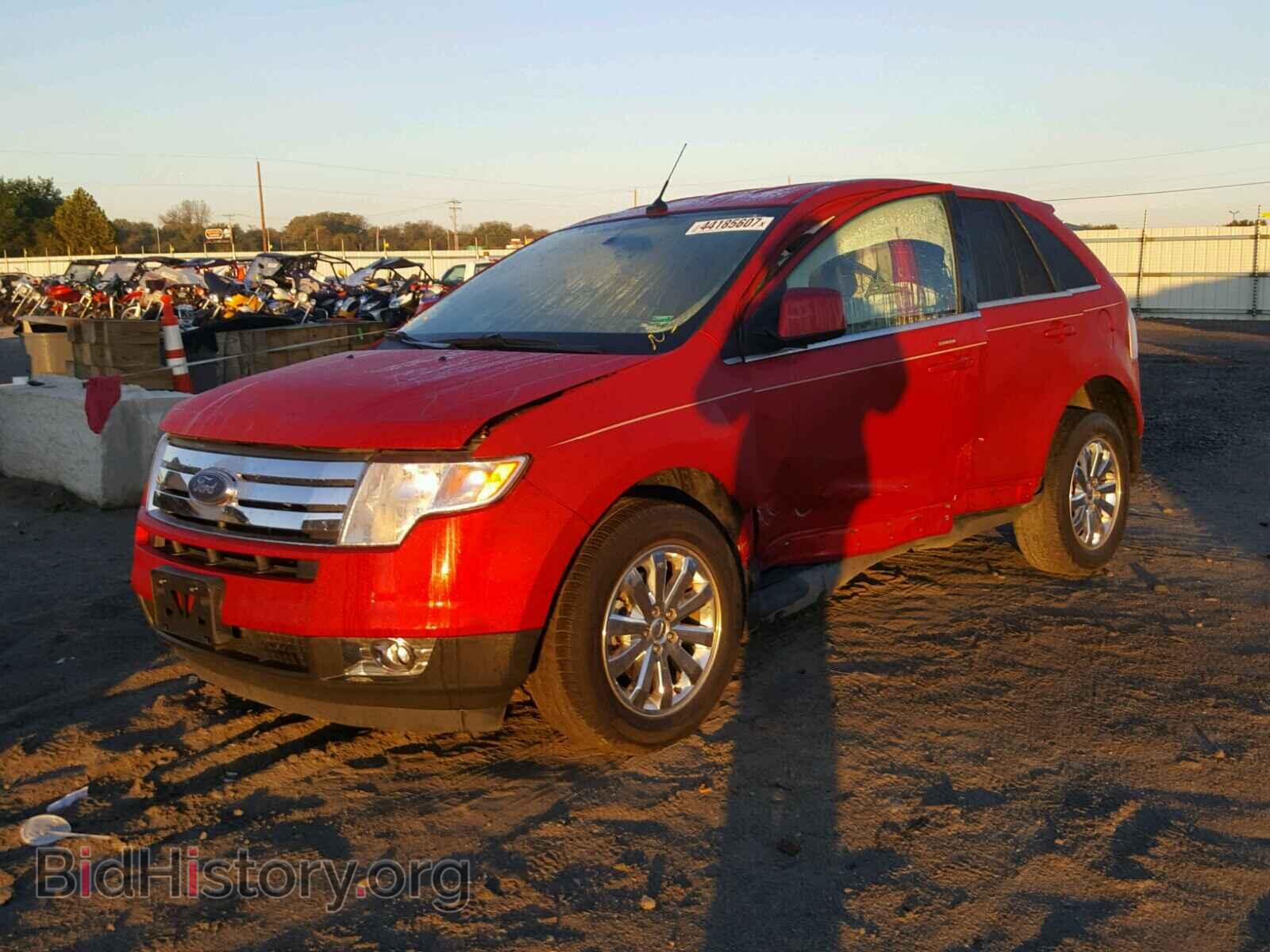 2010 FORD EDGE - VIN: 2FMDK3KC4ABB54100 - Фото 2