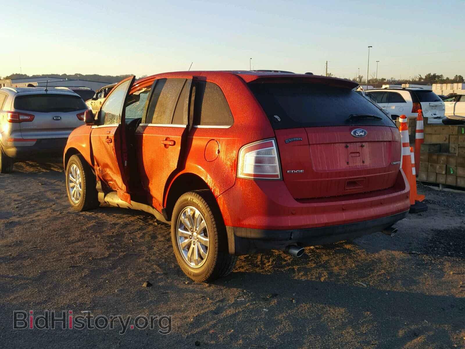 2010 FORD EDGE - VIN: 2FMDK3KC4ABB54100 - Фото 3
