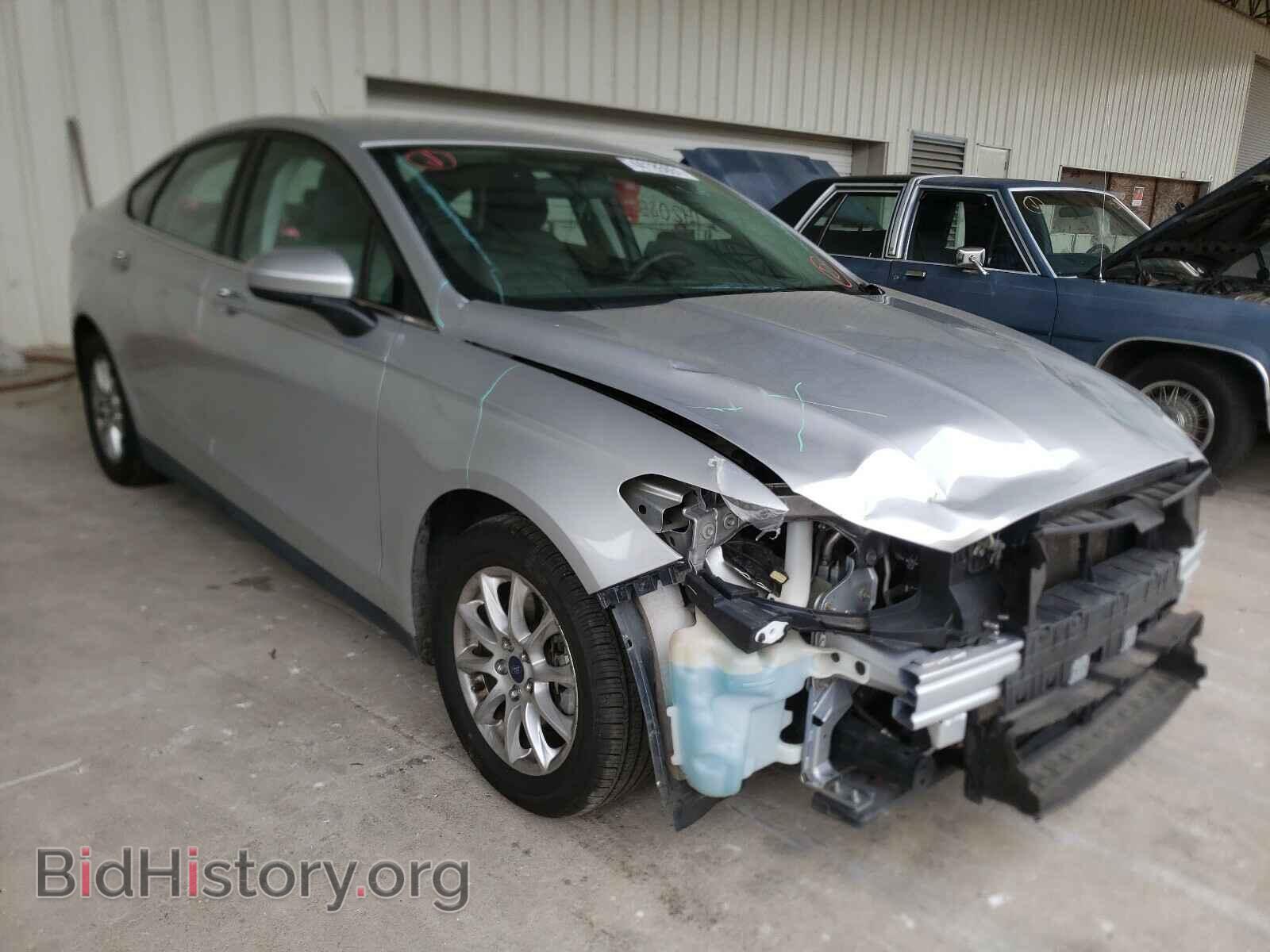 Фотография 3FA6P0G70GR349846 - FORD FUSION 2016