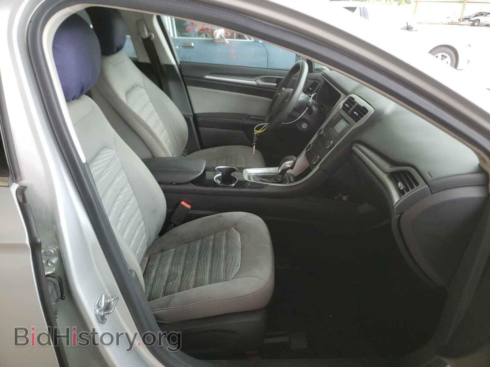 2016 FORD FUSION - VIN: 3FA6P0G70GR349846 - Фото 5