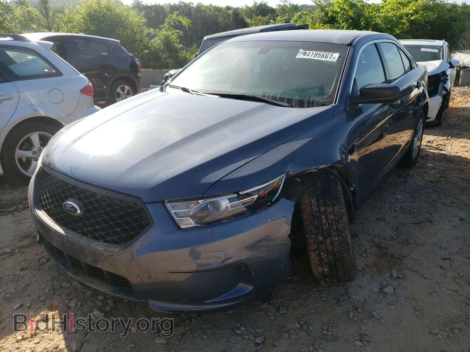 2015 FORD TAURUS - VIN: 1FAHP2MK3FG123240 - Фото 2