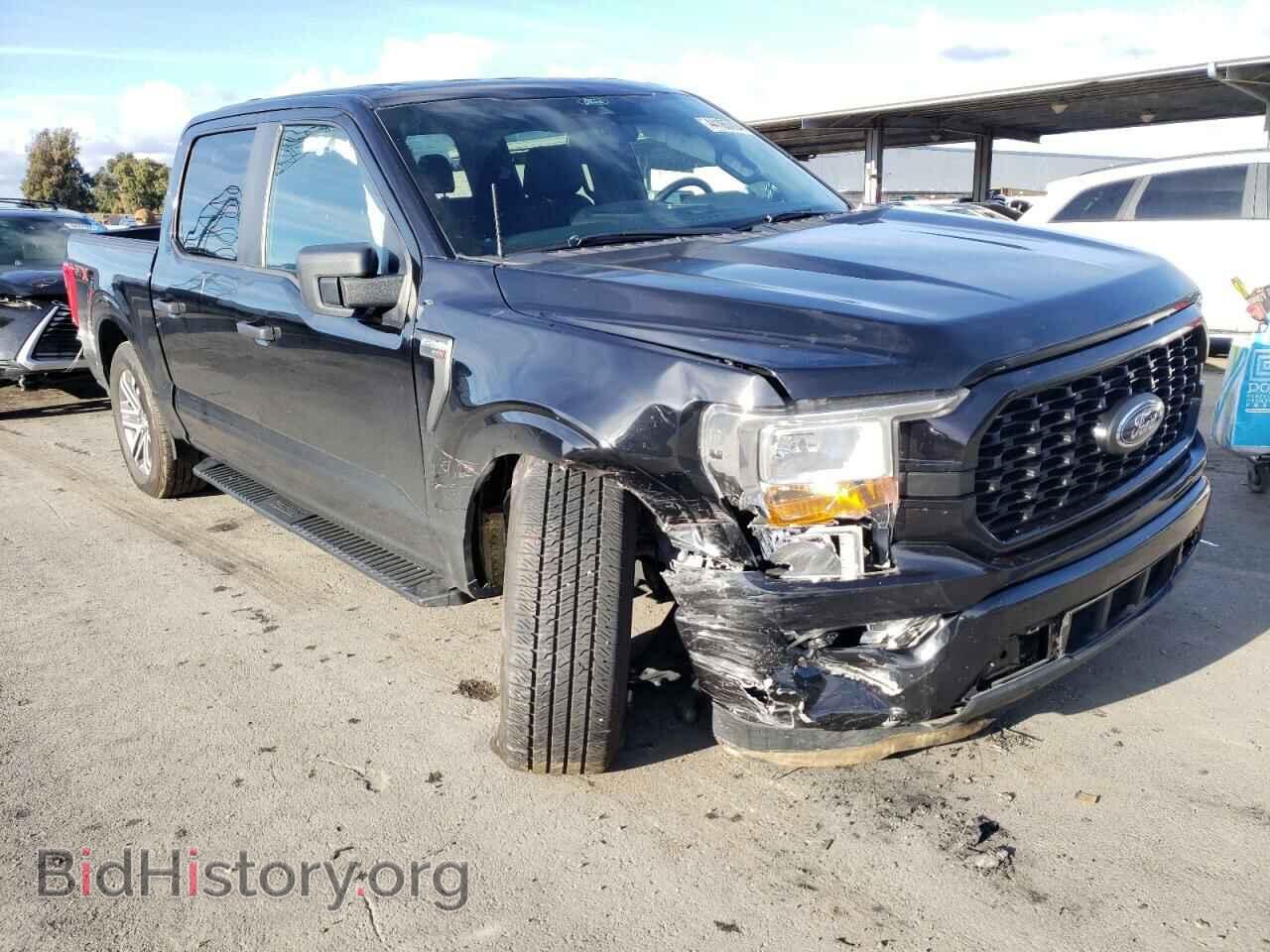 2022 FORD F-150 - VIN: 1FTEW1CP8NFA59708 - Photo 4