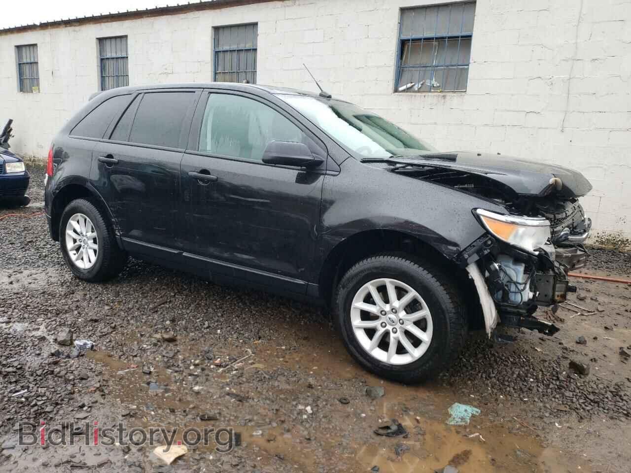 2013 FORD EDGE - VIN: 2FMDK3GC1DBB83552 - Фото 4