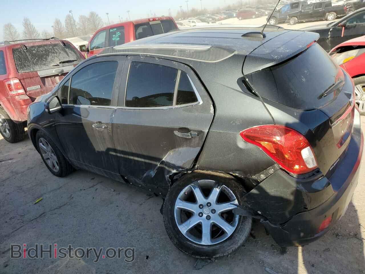 2016 BUICK ENCORE - VIN: KL4CJHSB9GB691027 - Фото 2