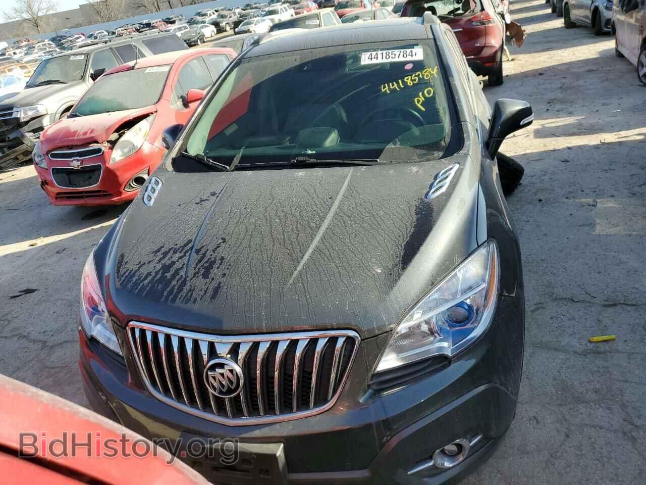 2016 BUICK ENCORE - VIN: KL4CJHSB9GB691027 - Фото 5
