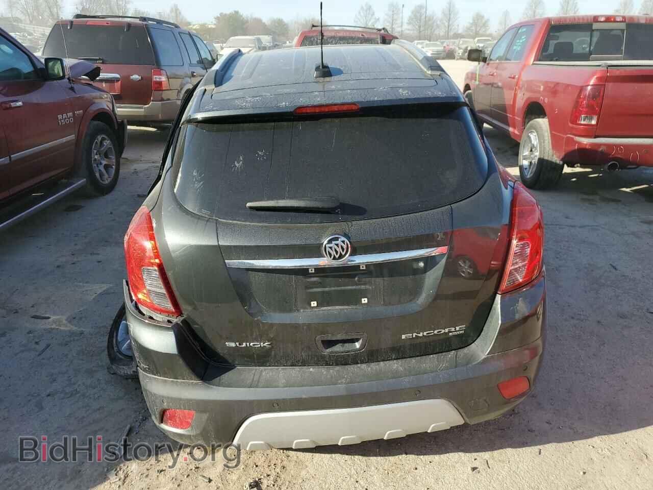 2016 BUICK ENCORE - VIN: KL4CJHSB9GB691027 - Фото 6
