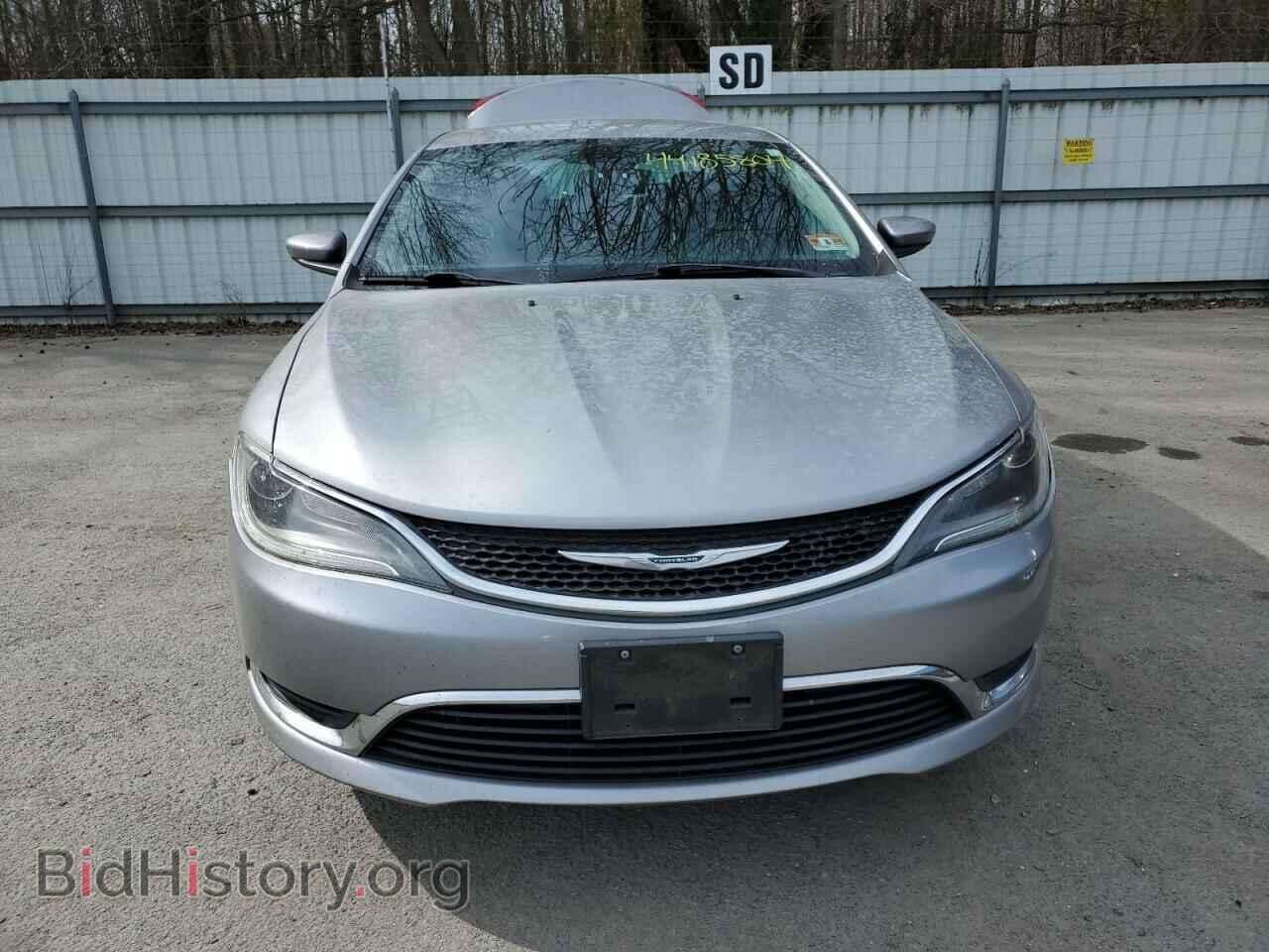 2015 CHRYSLER 200 - VIN: 1C3CCCAB6FN633589 - Фото 5