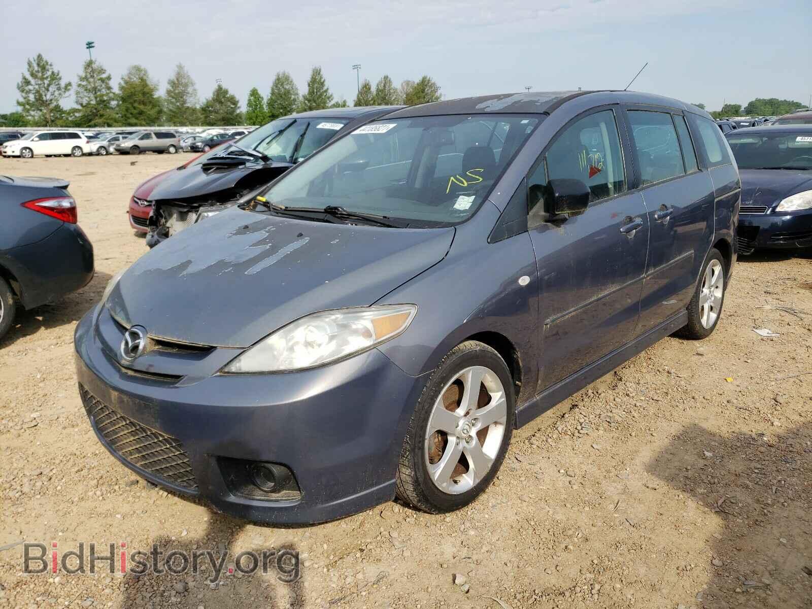 2007 MAZDA 5 - VIN: JM1CR293670138521 - Фото 2