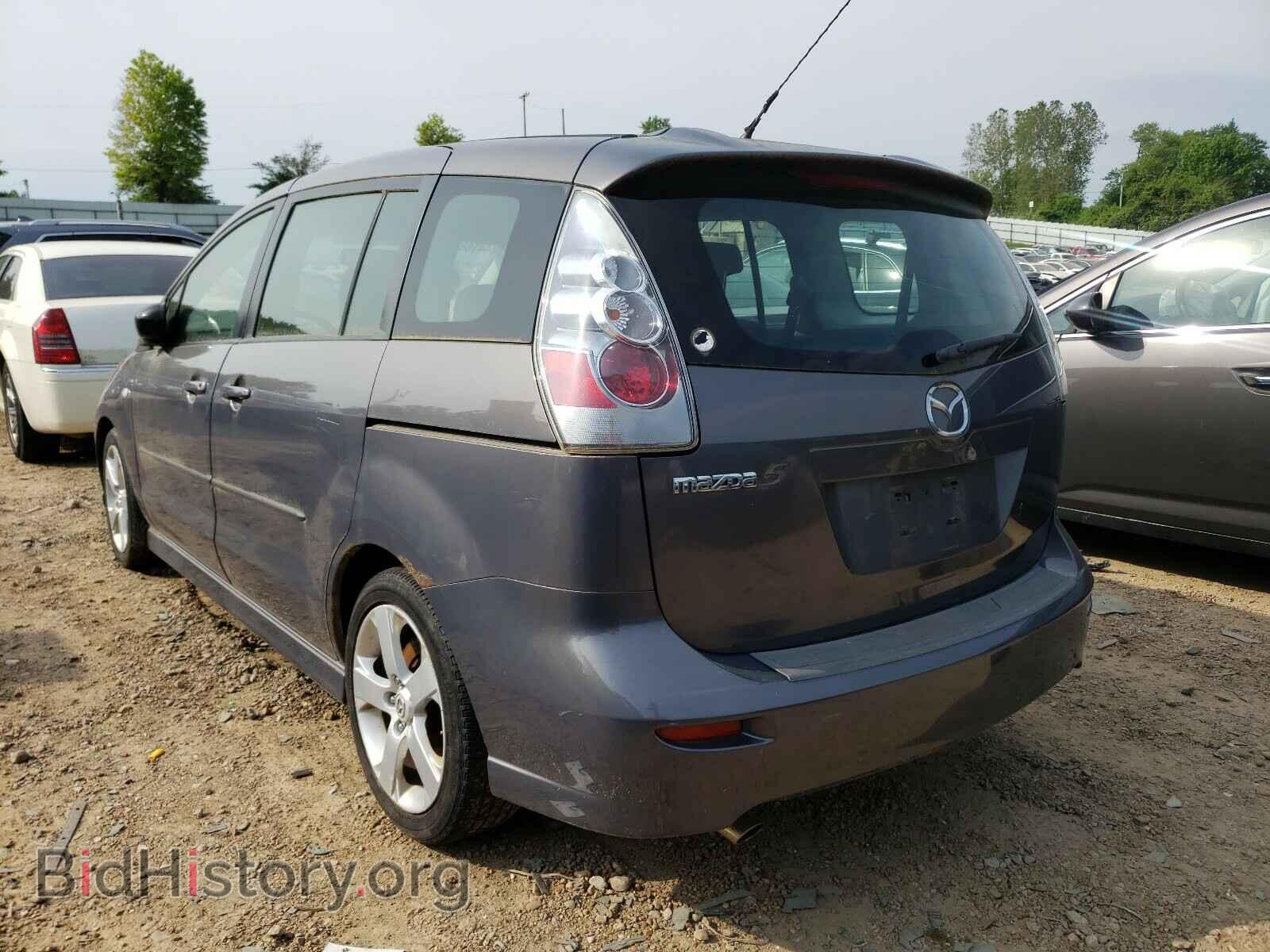 2007 MAZDA 5 - VIN: JM1CR293670138521 - Фото 3