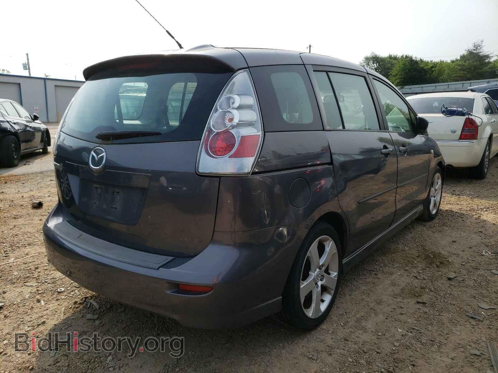 2007 MAZDA 5 - VIN: JM1CR293670138521 - Фото 4