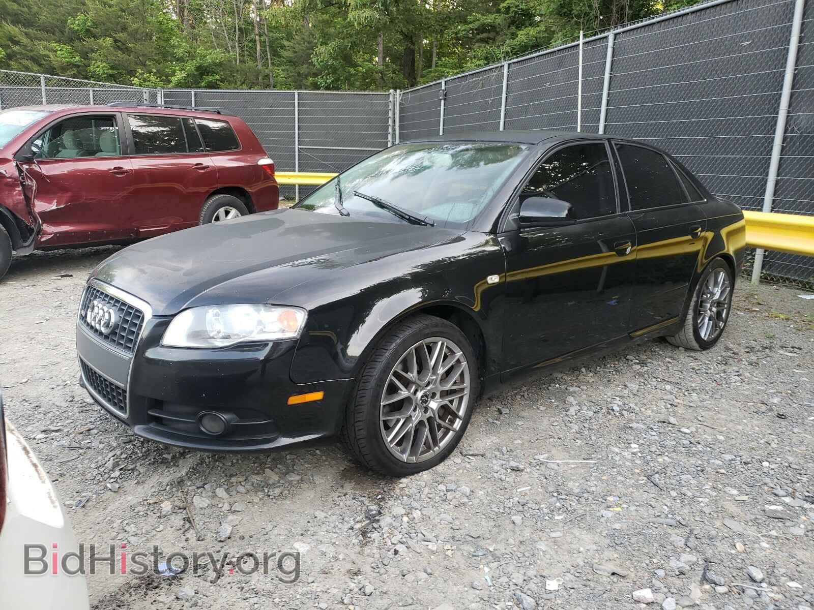 2008 AUDI A4 - VIN: WAUDF78E08A029932 - Фото 2