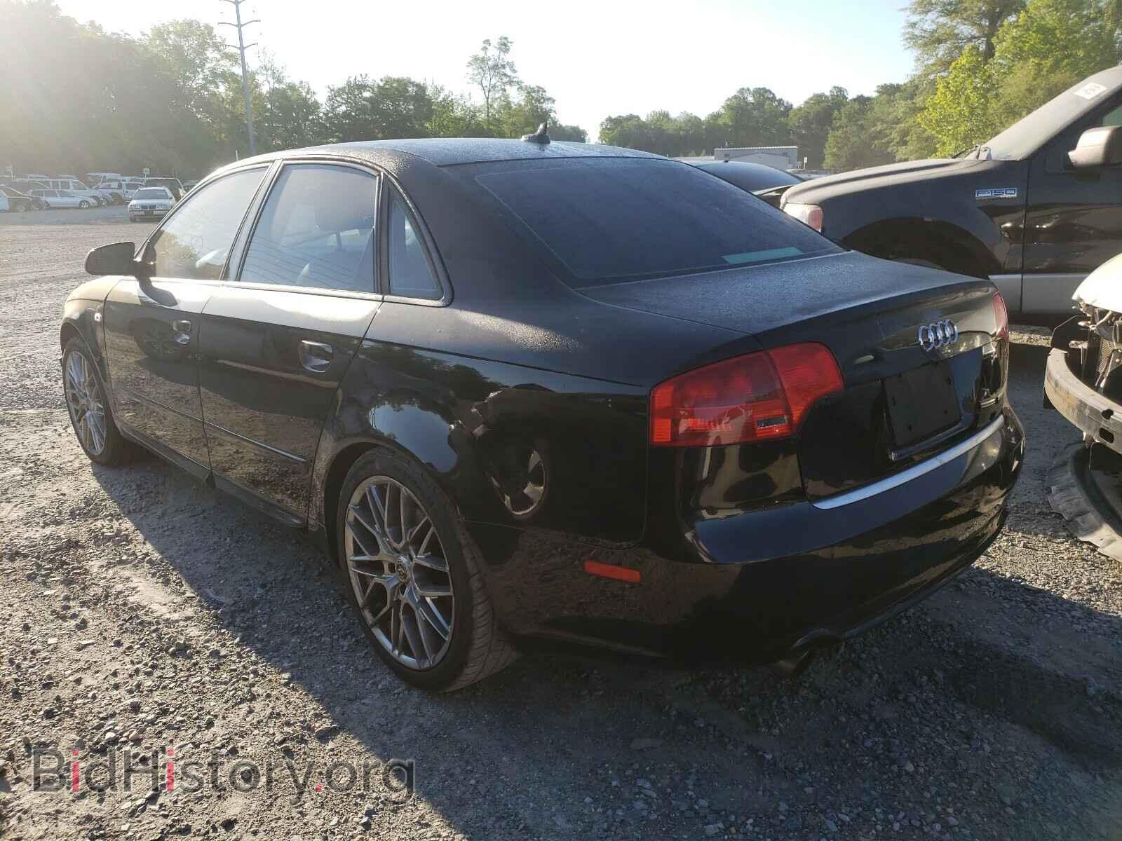 2008 AUDI A4 - VIN: WAUDF78E08A029932 - Фото 3