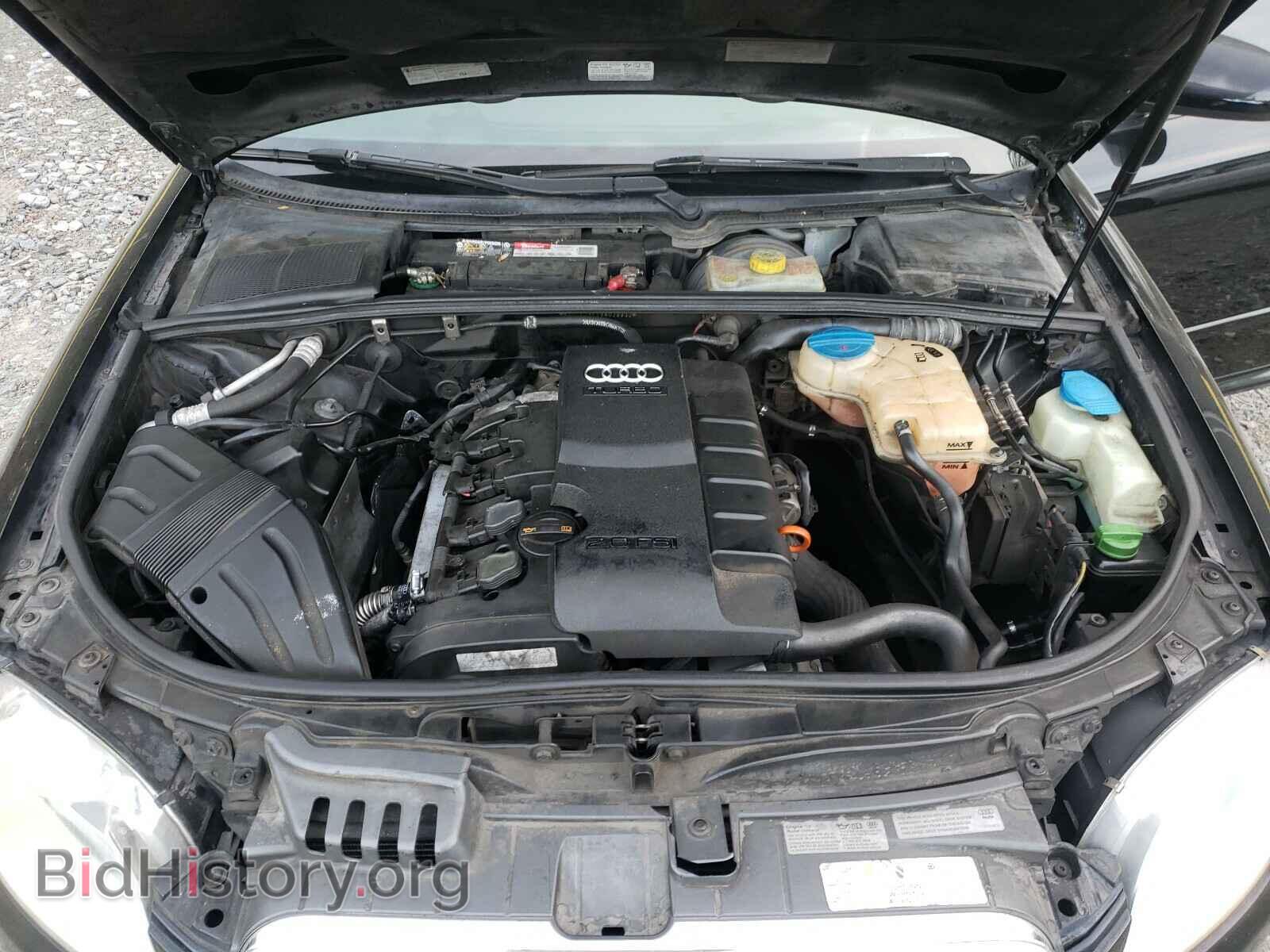 2008 AUDI A4 - VIN: WAUDF78E08A029932 - Фото 7