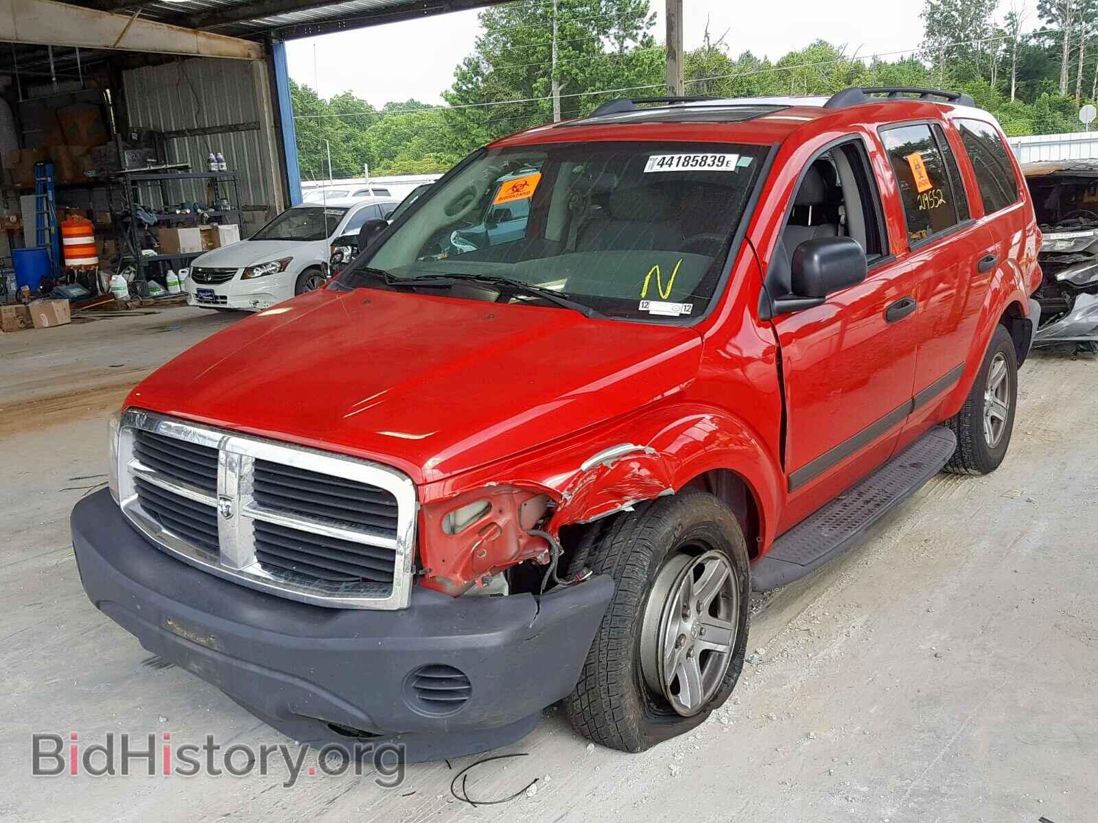 2006 DODGE DURANGO SX - VIN: 1D4HD38N76F166615 - Фото 2