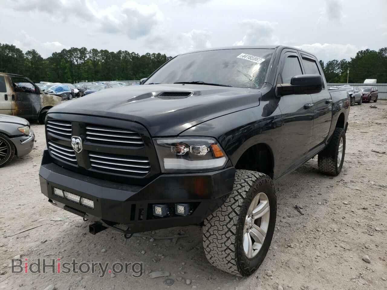 2015 RAM 1500 - VIN: 1C6RR7MT6FS558790 - Фото 2