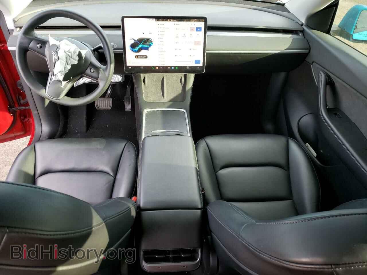 2021 TESLA MODEL Y - VIN: 5YJYGDEEXMF217945 - Фото 8