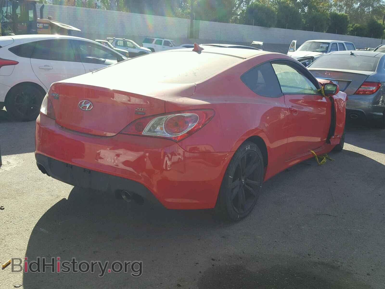 2012 HYUNDAI GENESIS - VIN: KMHHT6KD9CU076578 - Фото 4