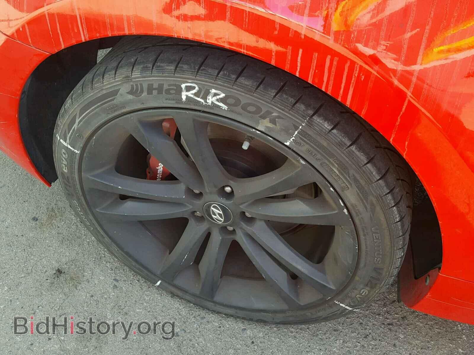 2012 HYUNDAI GENESIS - VIN: KMHHT6KD9CU076578 - Фото 9