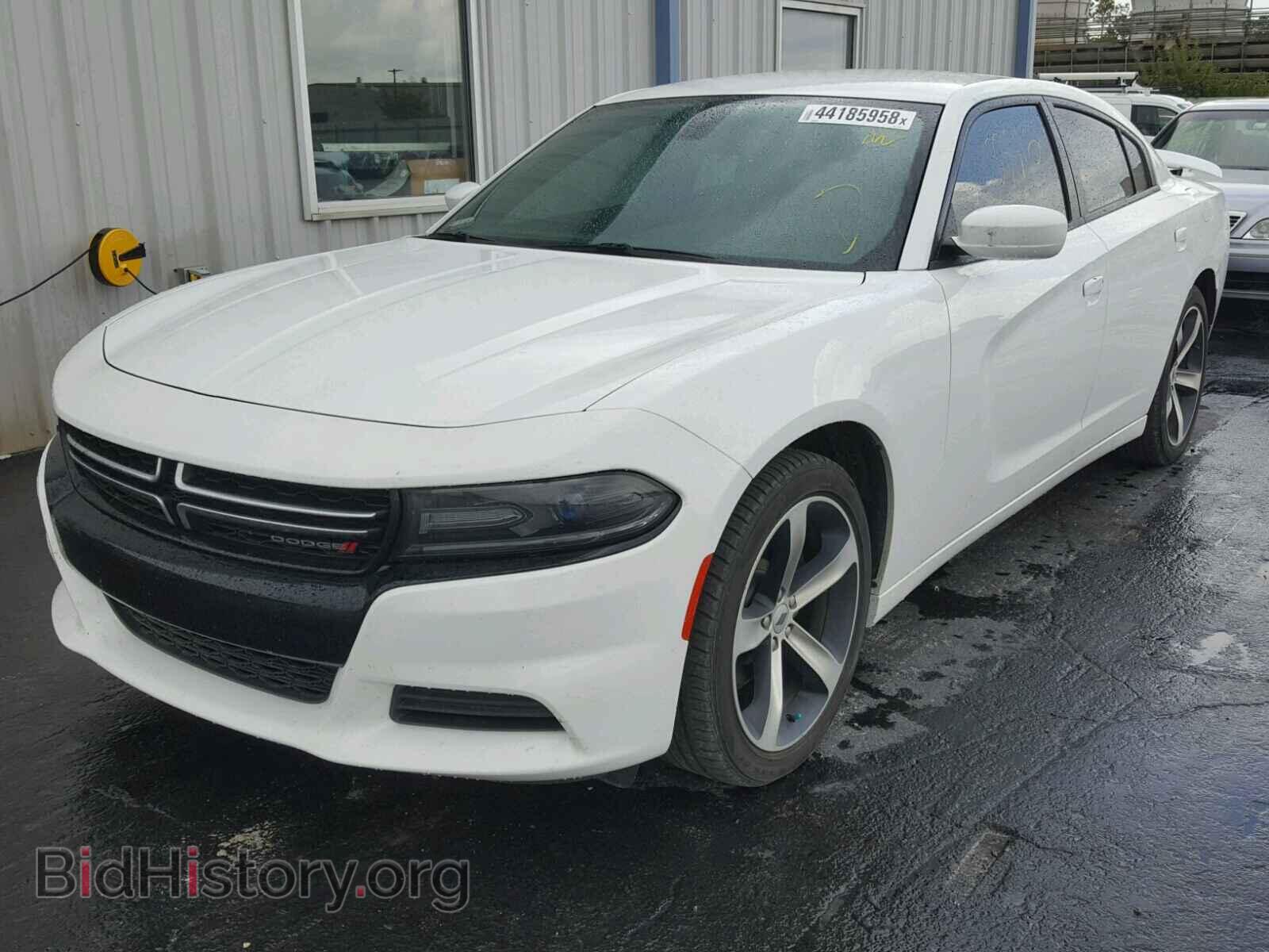 2017 DODGE CHARGER - VIN: 2C3CDXBG2HH628626 - Фото 2