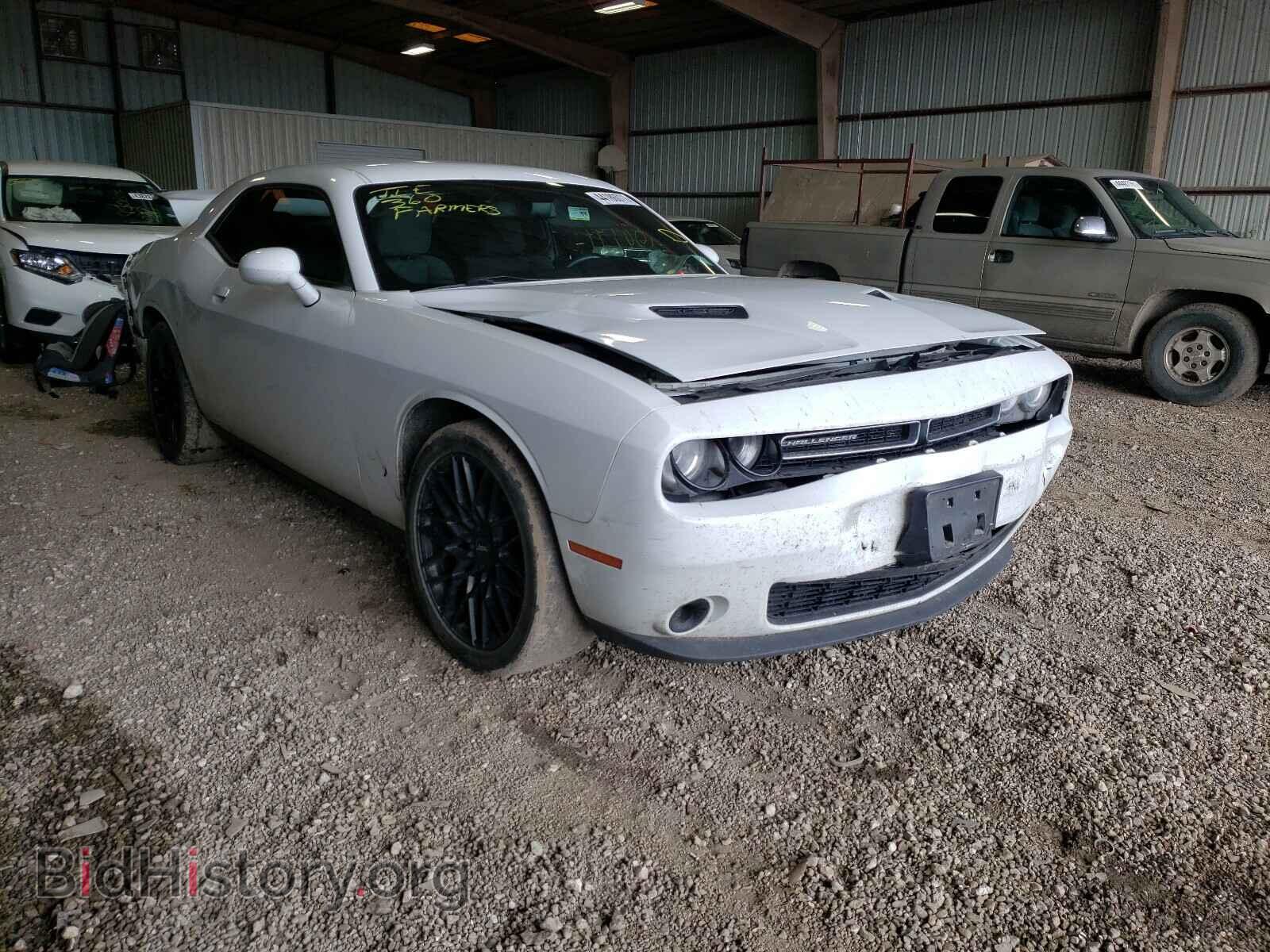 Photo 2C3CDZAG9HH501952 - DODGE CHALLENGER 2017