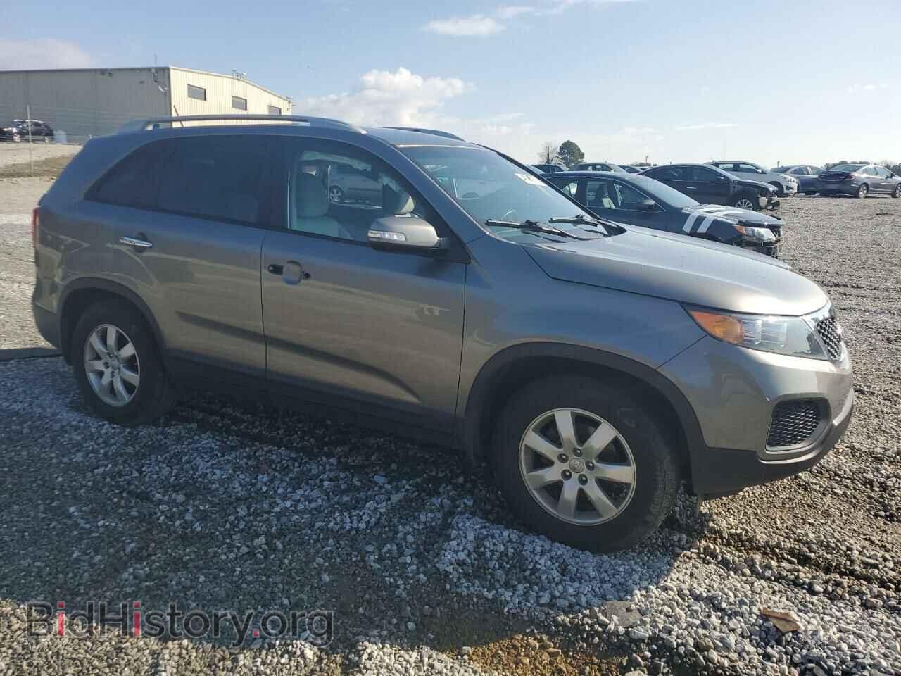 2012 KIA SORENTO - VIN: 5XYKT4A20CG276328 - Фото 4