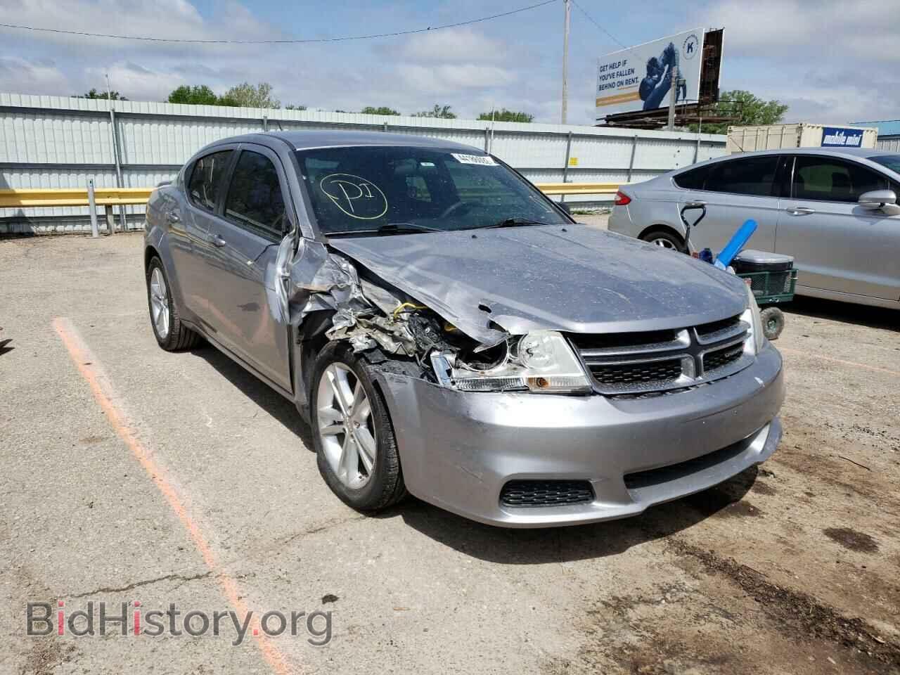 Photo 1C3CDZAG3DN532616 - DODGE AVENGER 2013