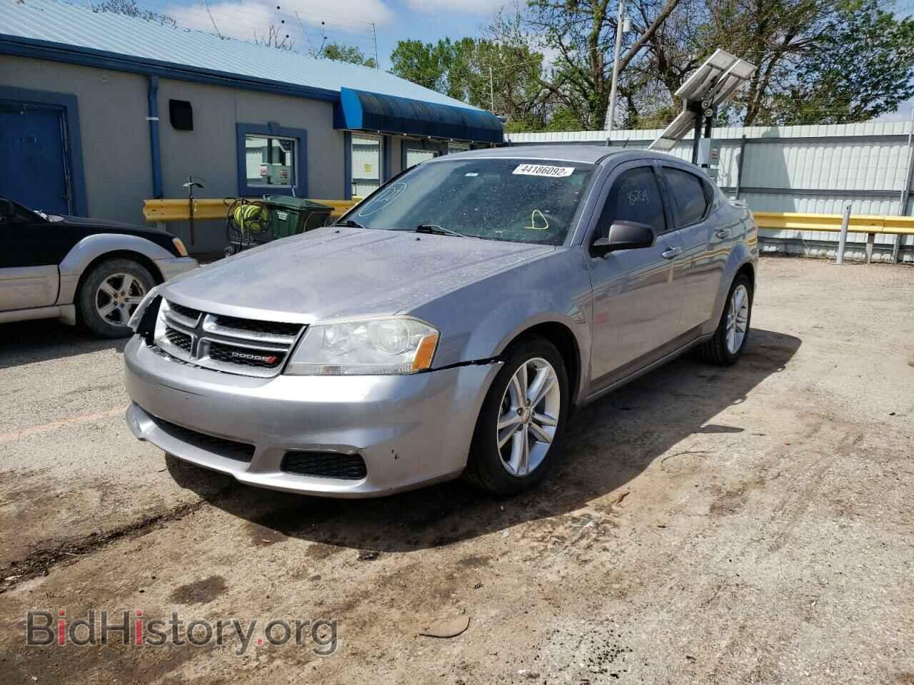 2013 DODGE AVENGER - VIN: 1C3CDZAG3DN532616 - Photo 2