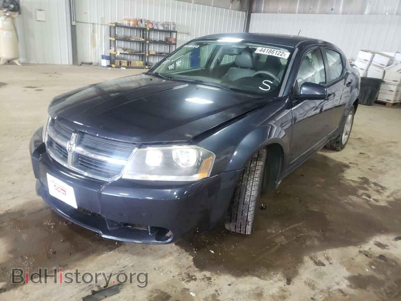 2008 DODGE AVENGER - VIN: 1B3LC76M98N199038 - Фото 2