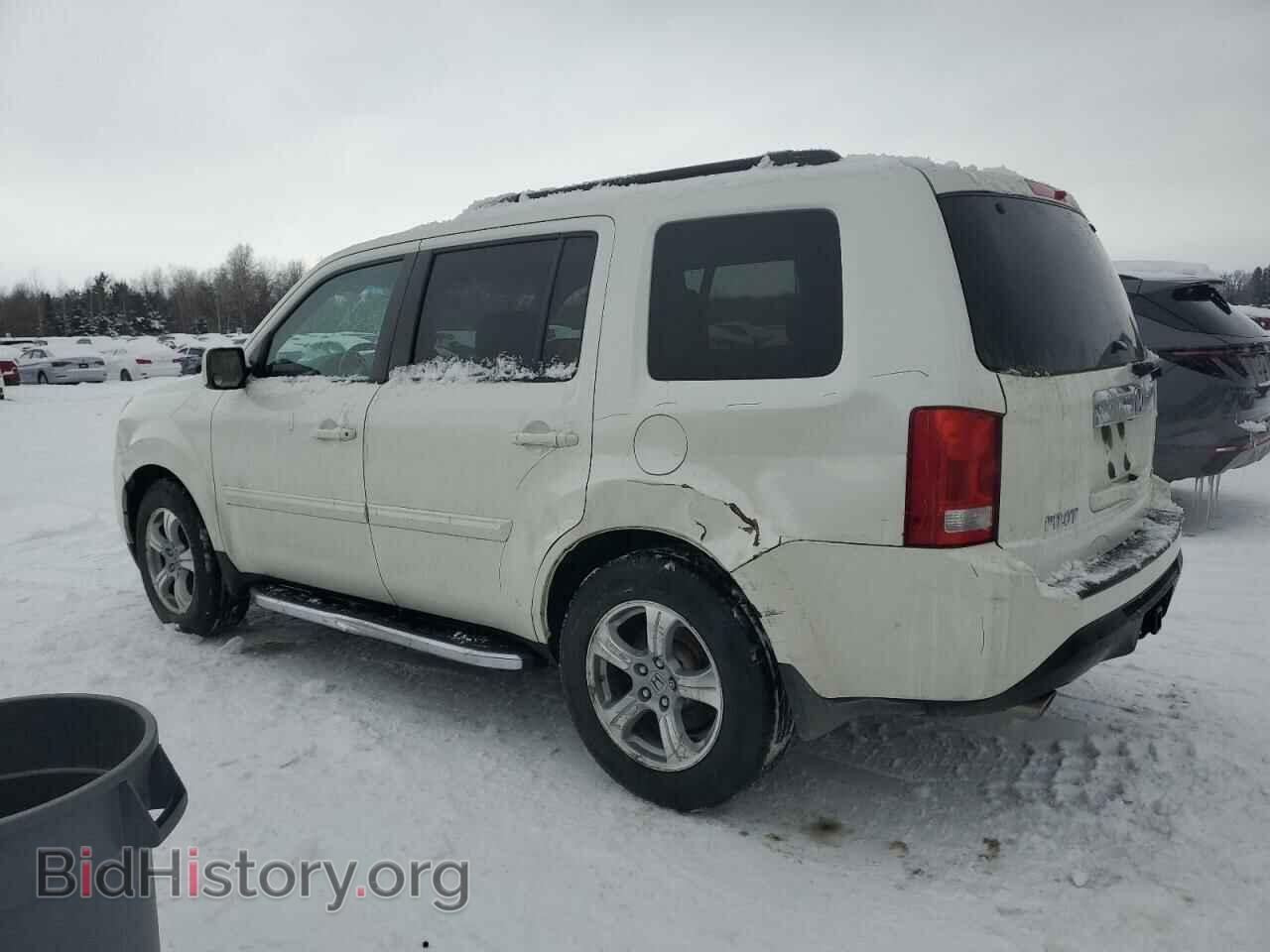 2012 HONDA PILOT - VIN: 5FNYF4H56CB502171 - Фото 2