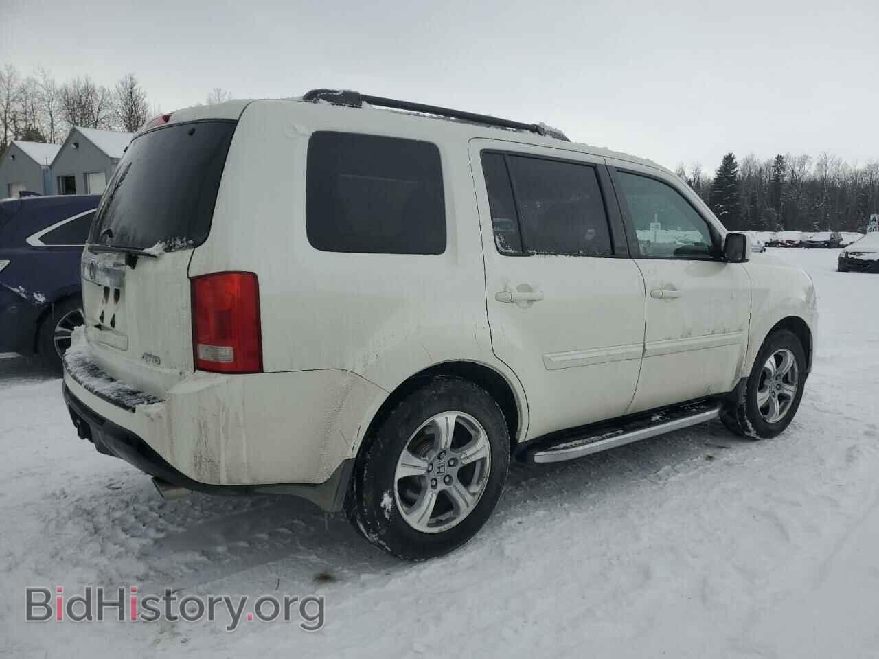 2012 HONDA PILOT - VIN: 5FNYF4H56CB502171 - Фото 3