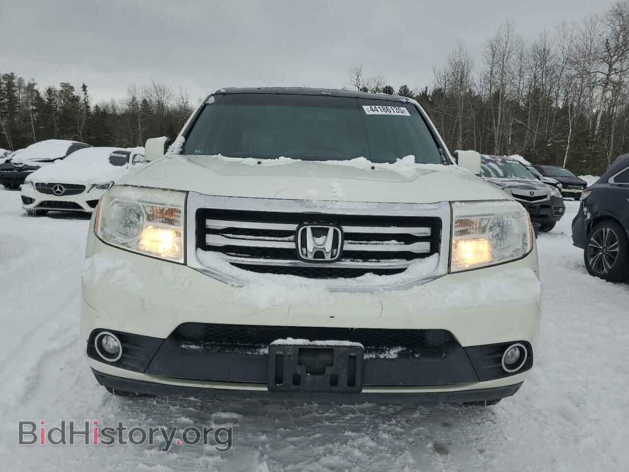 2012 HONDA PILOT - VIN: 5FNYF4H56CB502171 - Фото 5