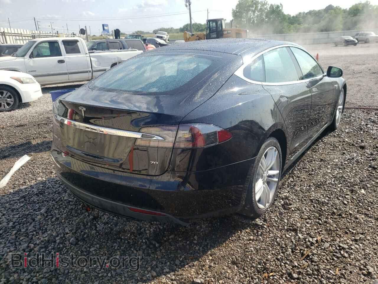 2016 TESLA MODEL S - VIN: 5YJSA1E12GF131245 - Photo 4