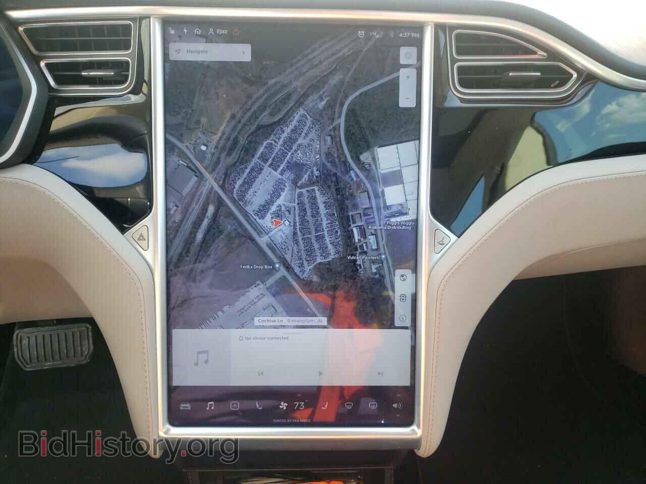 2016 TESLA MODEL S - VIN: 5YJSA1E12GF131245 - Photo 9