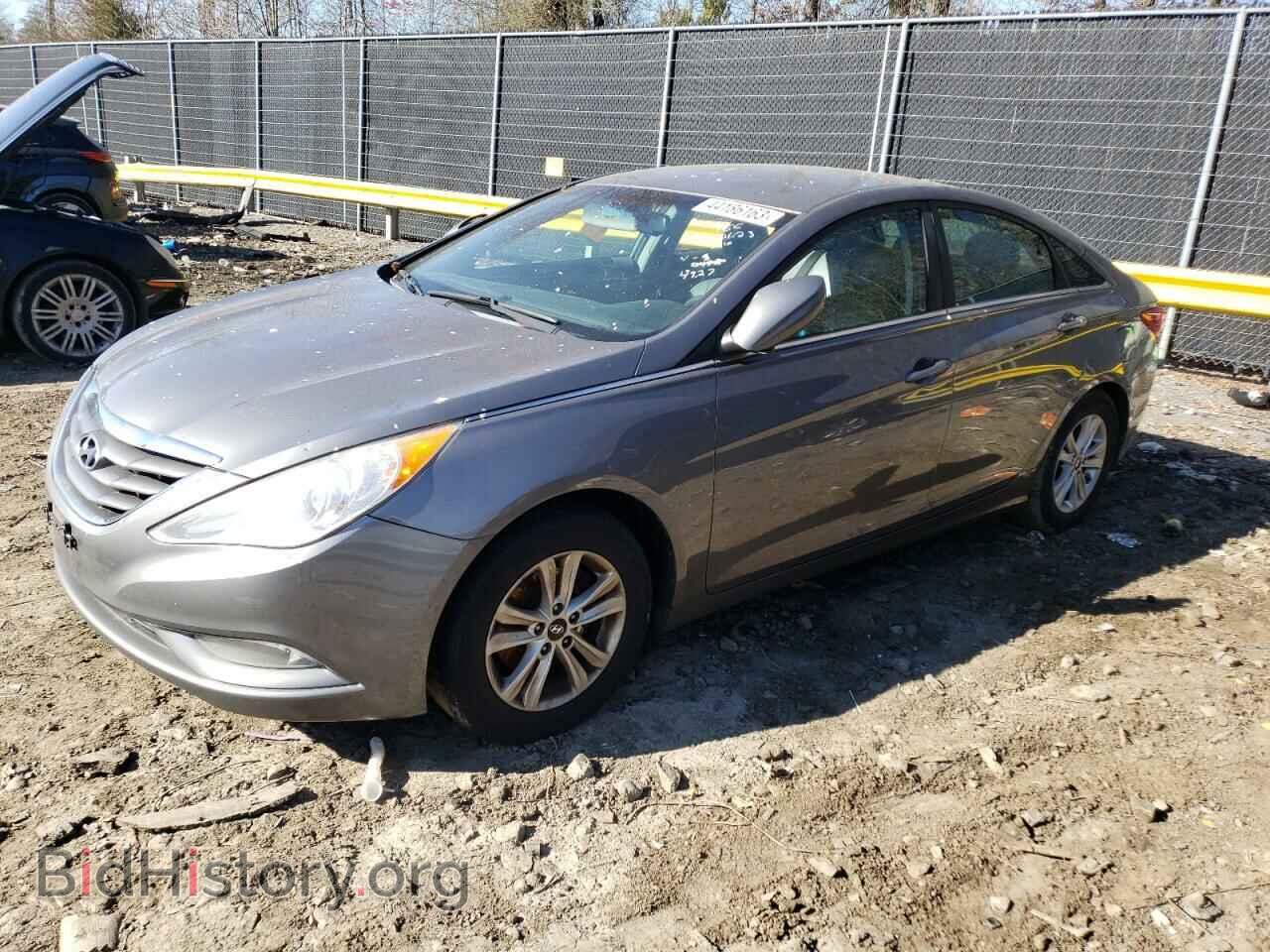 Фотография 5NPEB4AC8DH804927 - HYUNDAI SONATA 2013