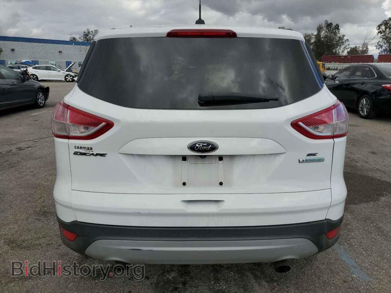 2014 FORD ESCAPE - VIN: 1FMCU0GX0EUB74814 - Фото 6