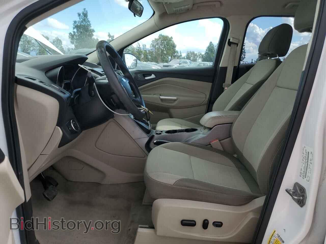 2014 FORD ESCAPE - VIN: 1FMCU0GX0EUB74814 - Фото 7